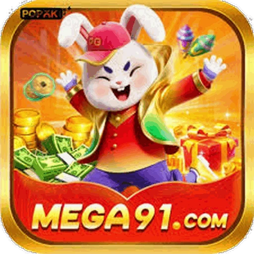 MEGA91.com - Cassino Online Brasil 2026 Bônus R$5.000 Logo